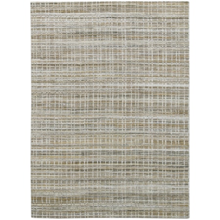 Gold Modern Hand Woven