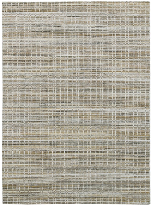 Gold Modern Hand Woven (Available in Multiple Sizes)