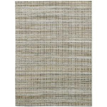 Gold Modern Hand Woven