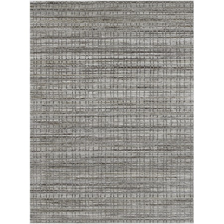 Beige Modern Hand Woven