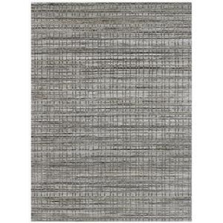 Beige Modern Hand Woven