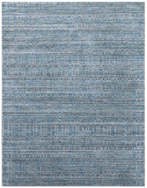 Blue Modern Hand Woven (Available in Multiple Sizes)