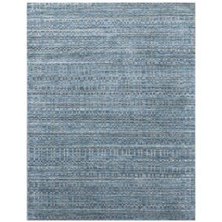 Blue Modern Hand Woven