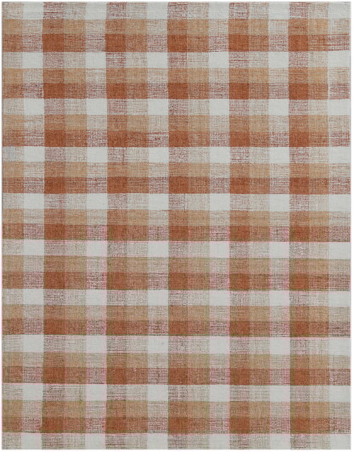 Orange Plaid (Available in Multiple Sizes and Colors)