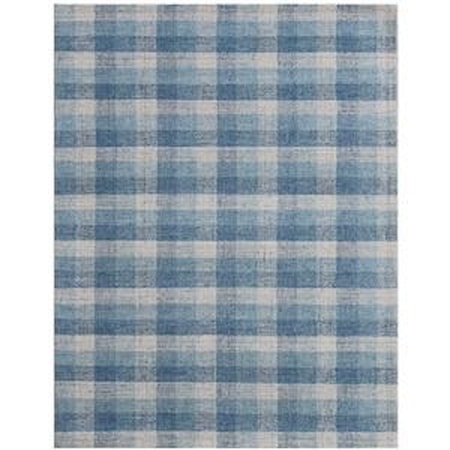 Blue Plaid Modern