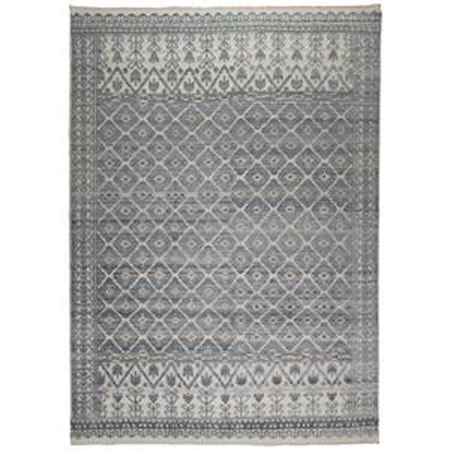 Hand Knotted Transitional