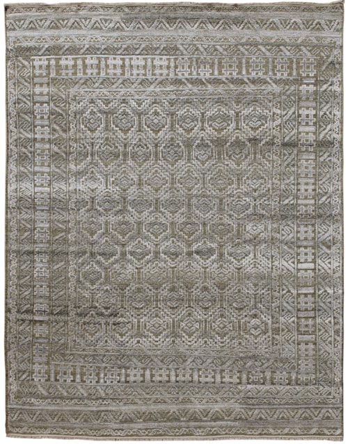 Hand Knotted Transitional (Available in Multiple Sizes)