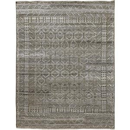 Hand Knotted Transitional