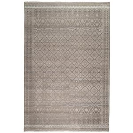 Hand Knotted Transitional