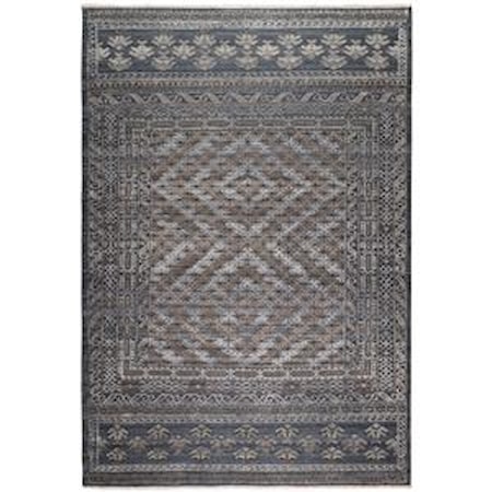 Hand Knotted Transitional