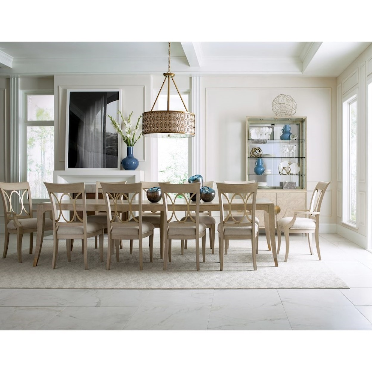 American Drew Lenox Formal Dining Room Group