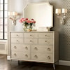 American Drew Lenox Dresser + Mirror Set