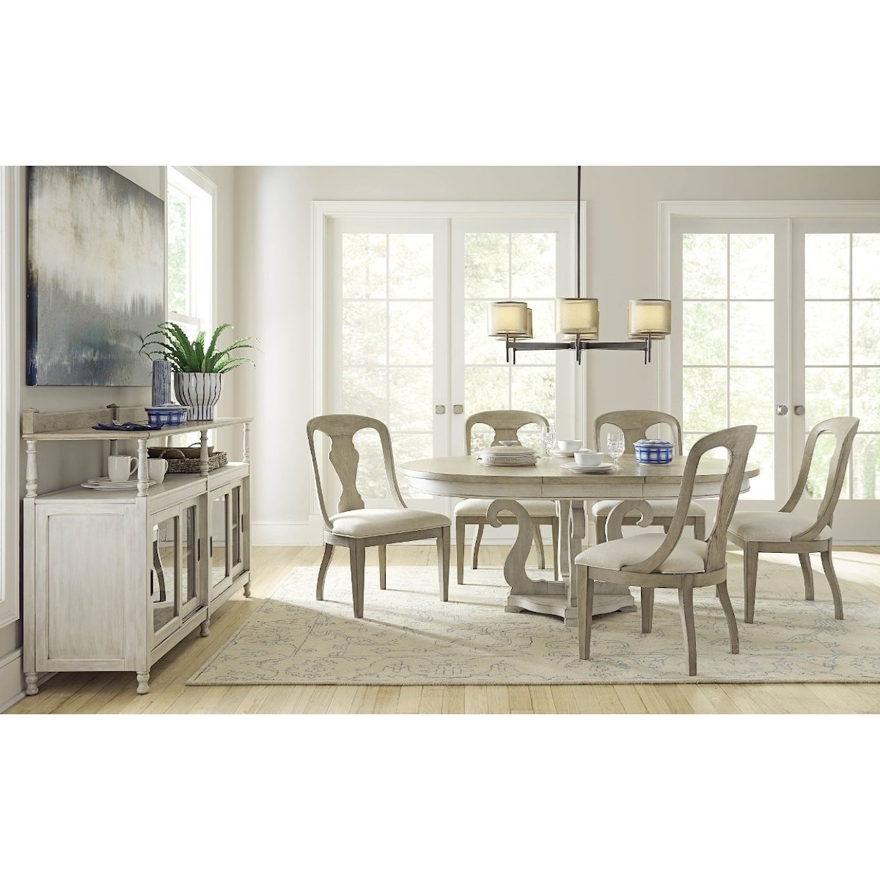 American Drew Litchfield 750 Formal Dining Room Group
