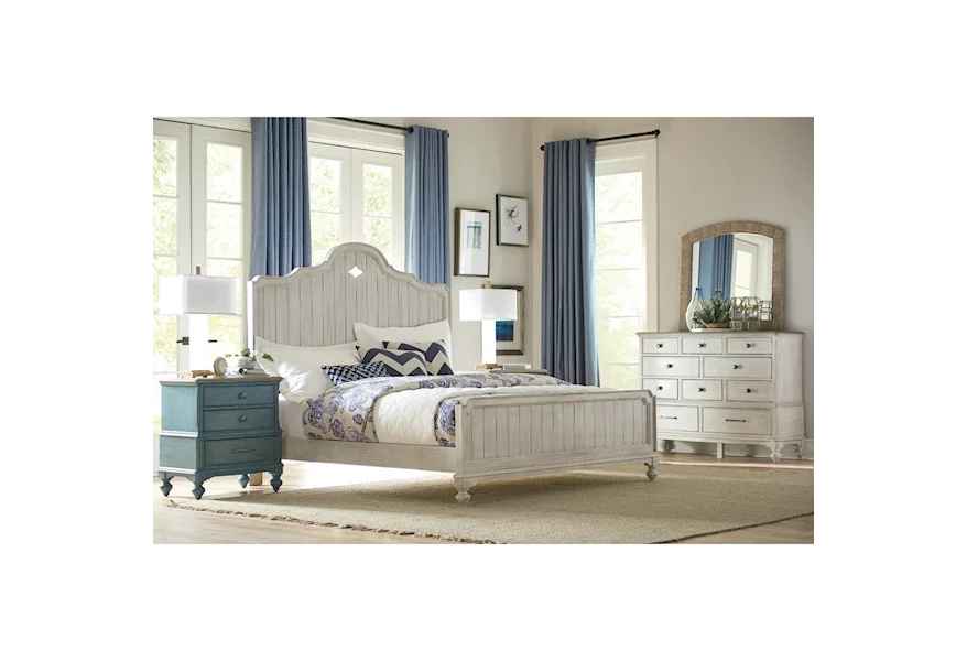 Litchfield 750 Queen Bedroom Group by American Drew at Malouf Furniture Co.