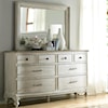 American Drew Litchfield 750 Weymouth Dresser Mirror Set