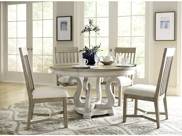 Five Piece Chair & Table Set