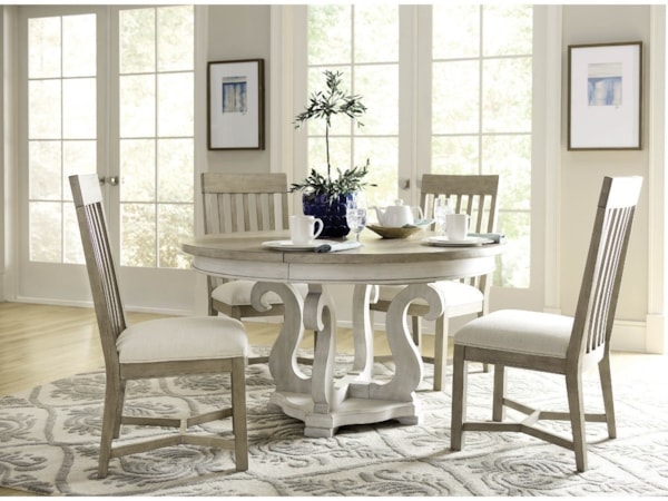 Five Piece Chair & Table Set