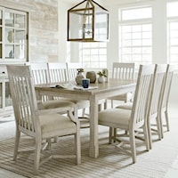 Nine Piece Table & Chair Set