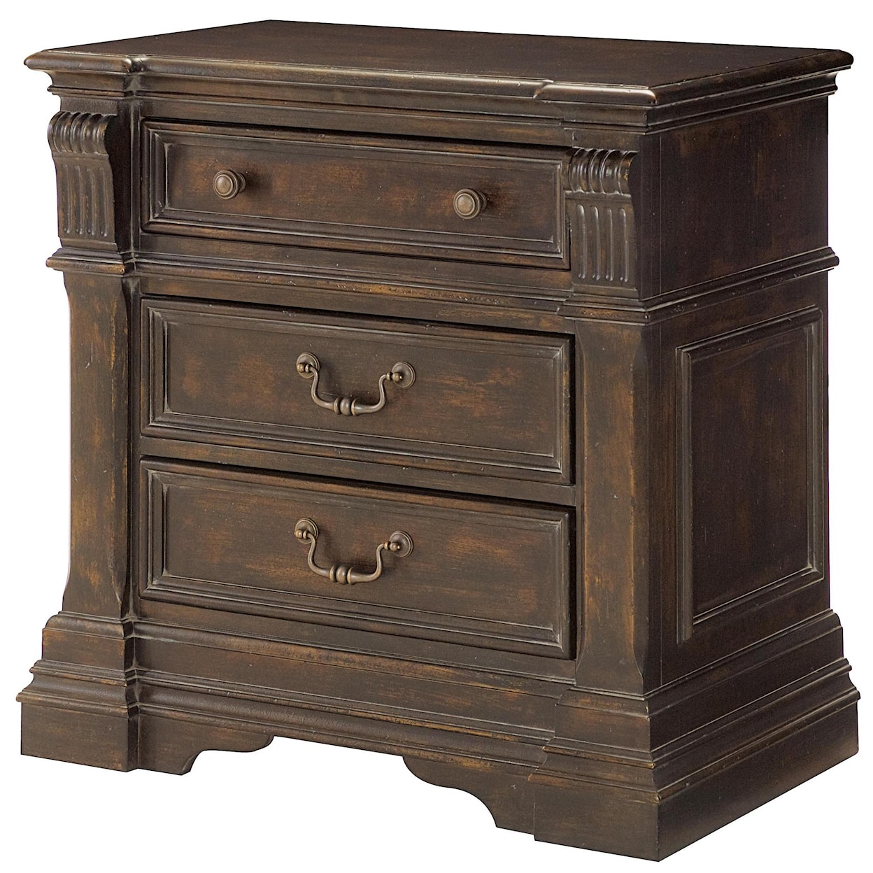 American Drew Manchester Court Drawer Nightstand                         