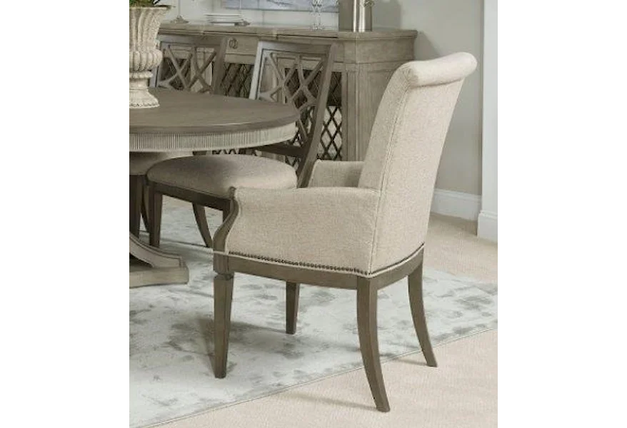 Salina Salina Dining Arm Chair by American Drew at Morris Home
