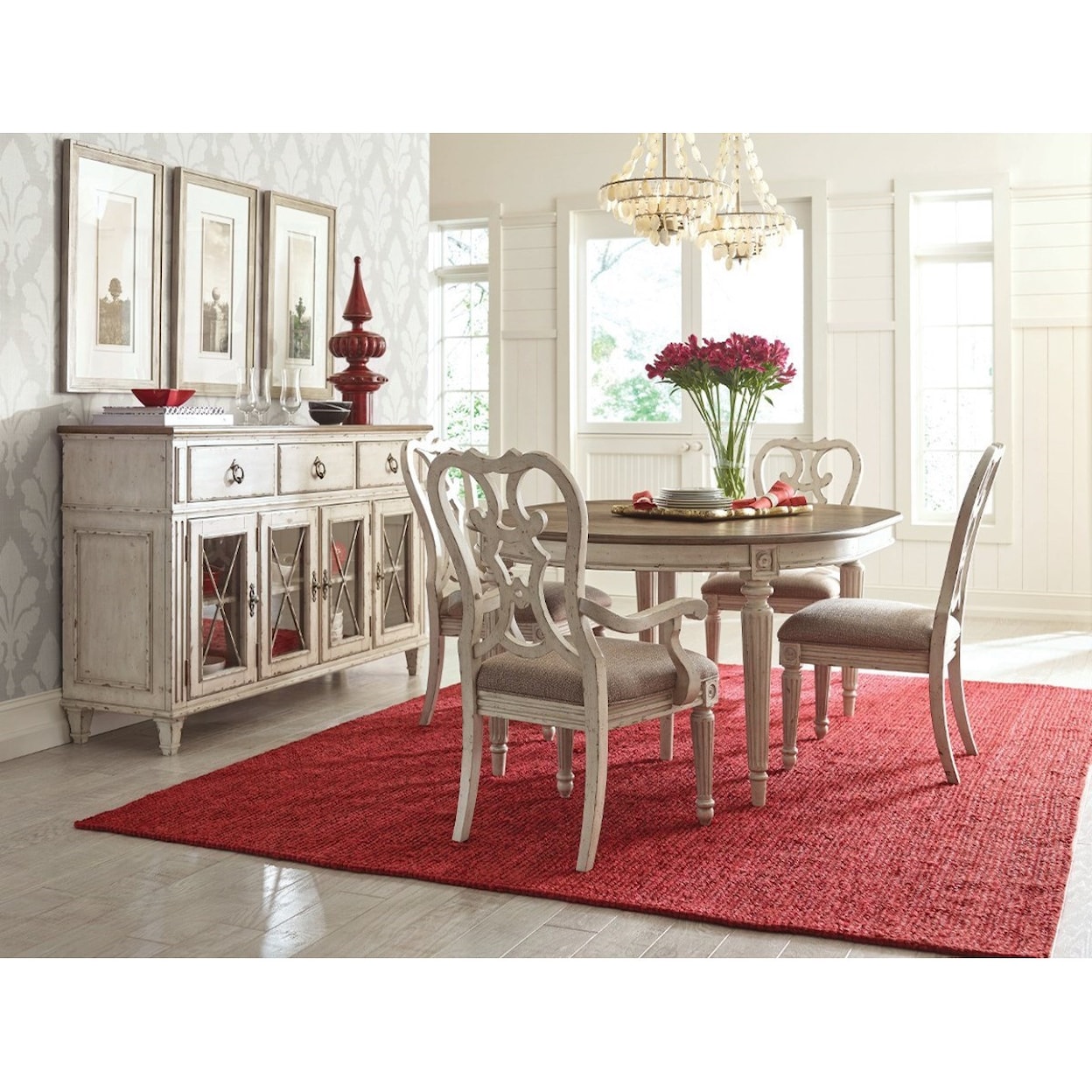 American Drew SOUTHBURY Dining Room Group