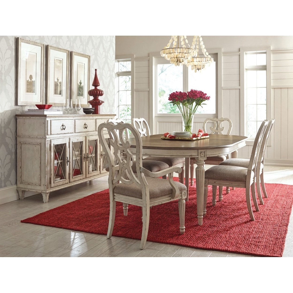 American Drew SOUTHBURY Formal Dining Room Group
