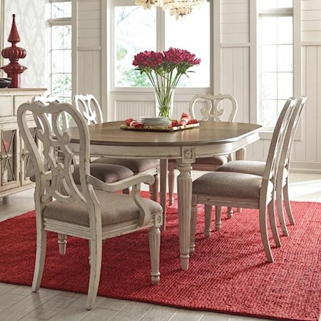 7 Piece Table & Chair Set