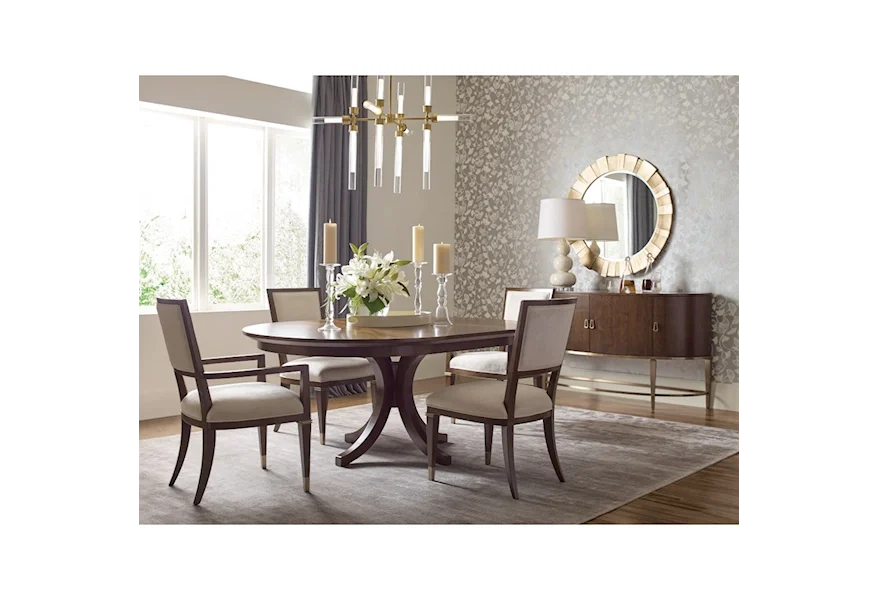 Vantage Dining Room Group by American Drew at Stoney Creek Furniture 