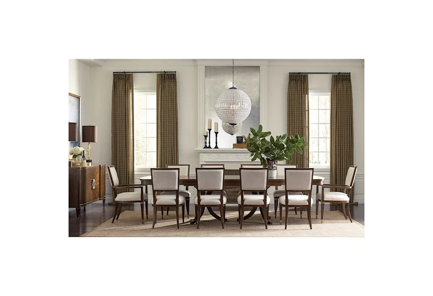 Vantage Dining Room Group by American Drew at Stoney Creek Furniture 
