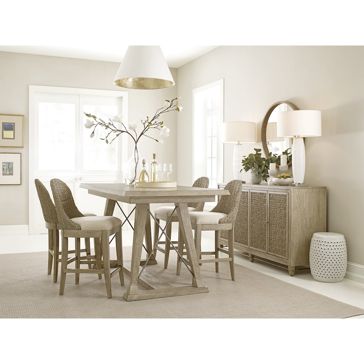 American Drew Vista Casual Dining Room Group