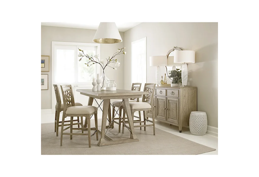 Vista Casual Dining Room Group by American Drew at Malouf Furniture Co.