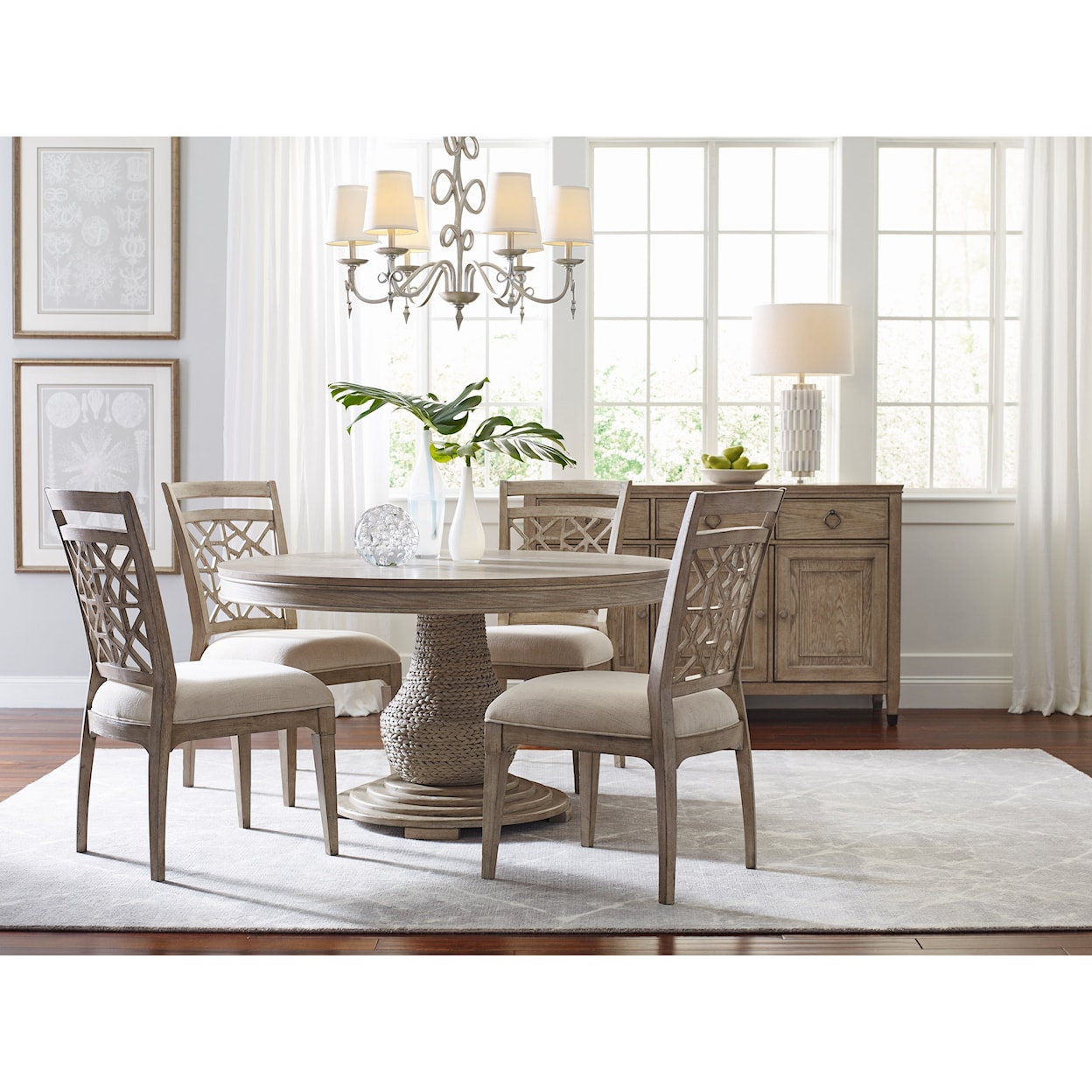 American Drew Vista Casual Dining Room Group