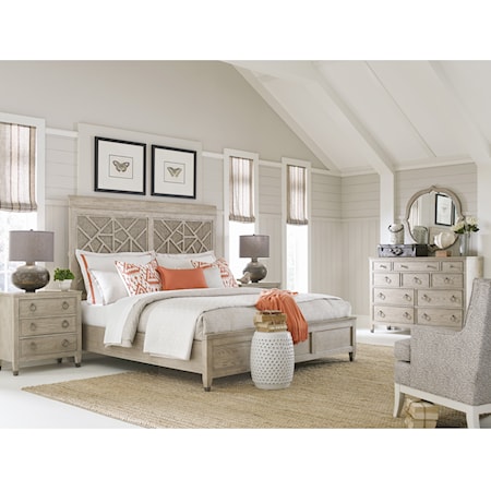 California King Bedroom Group