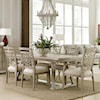 American Drew Vista 7 Piece Dining Set with Removable Leaves