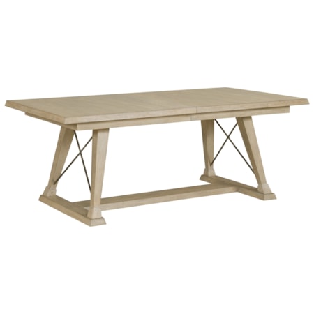 7 Piece Dining Set with Removable Leaves