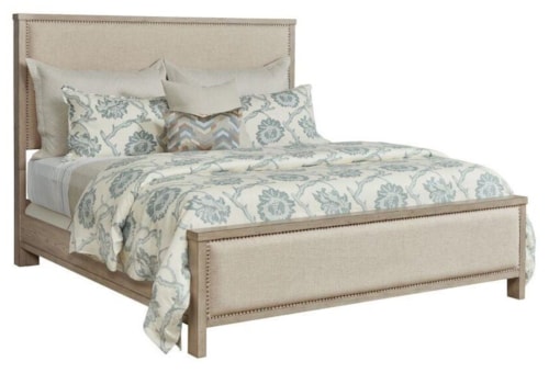 Jacksonville Contemporary King Upholstered Bed
