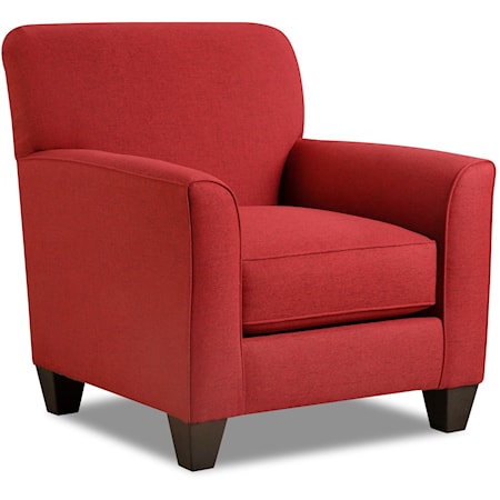 Casual Styled Accent Chair