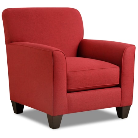 Casual Styled Accent Chair