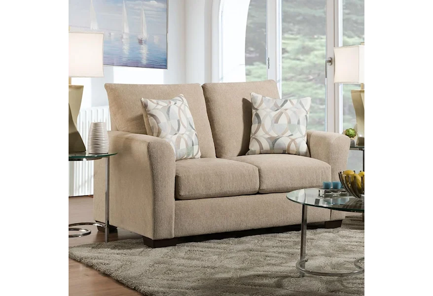 1210 Loveseat by Peak Living at Prime Brothers Furniture