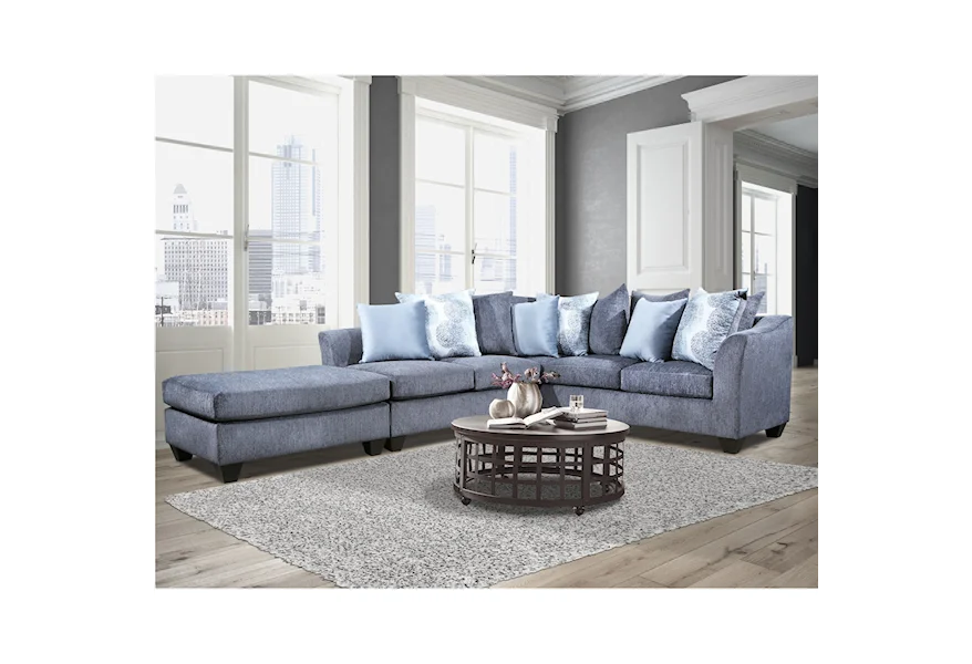 1360 Sectional by Peak Living at Prime Brothers Furniture