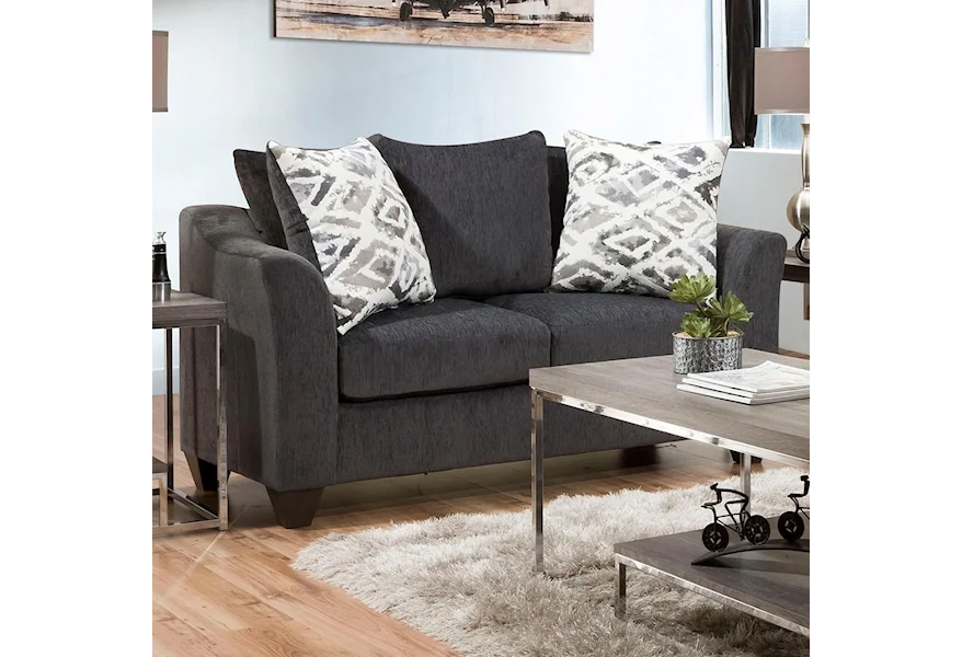 1370 Loveseat by Peak Living at Prime Brothers Furniture