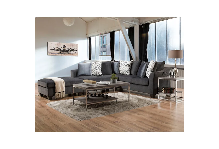 1370 Sectional by Peak Living at Prime Brothers Furniture