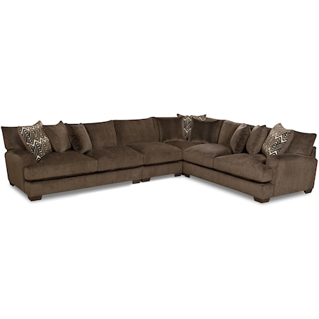 5 Seat Sectional
