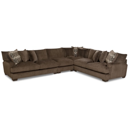 5 Seat Sectional