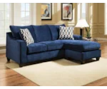 Peak Living 2957 3 Seat Sofa Chaise