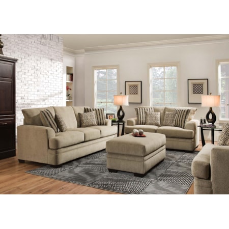 Stationary Living Room Group