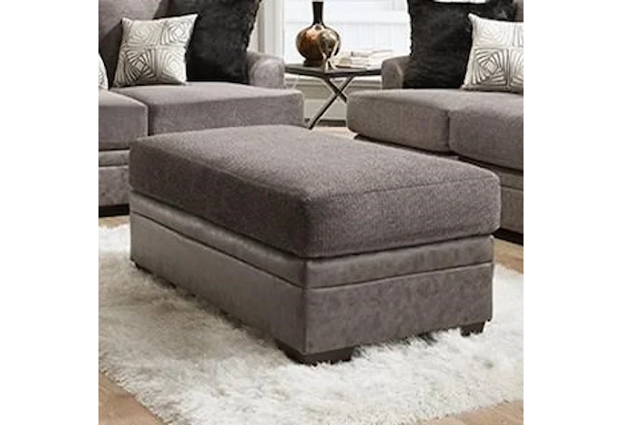 3650 Storage Ottoman by Peak Living at Prime Brothers Furniture
