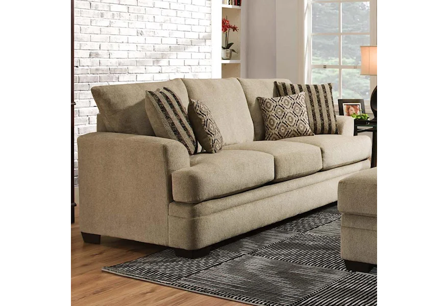 3650 Queen Sofa Sleeper by Peak Living at Prime Brothers Furniture