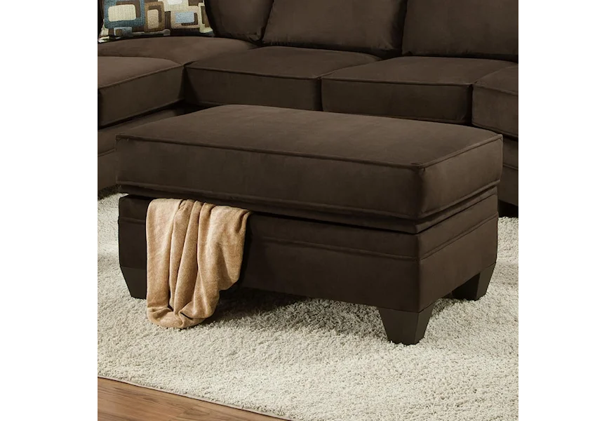 3810 Storage Ottoman by Peak Living at Prime Brothers Furniture
