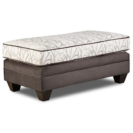 Ottoman with Casual Style